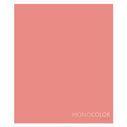 Тетрадь 48л. ArtSpace "Моноколор. Pale color. Coral" клетка (Т48к_40430)