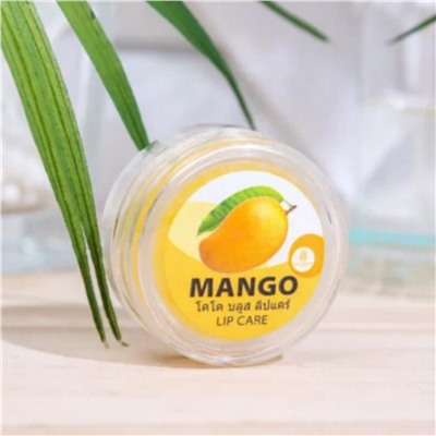 Coco Blues Бальзам для губ Манго / Lip Care Mango, 5 мл