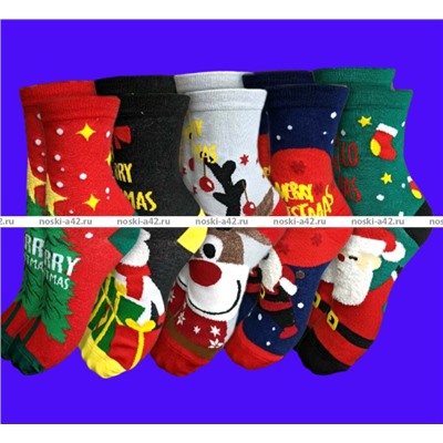 AMIGOBS носки Новогодние детские арт. 3253 (3252)