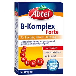Abtei (Абтай) Vitamin B Komplex Forte 50 шт
