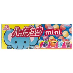 Жевательные конфеты Hi-Chew Mini (4 вкуса) Morinaga, Япония, 40 г Акция