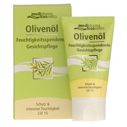 medipharma (медифарма) cosmetics Olivenol Feuchtigkeitsspendende Gesichtspflege 50 мл