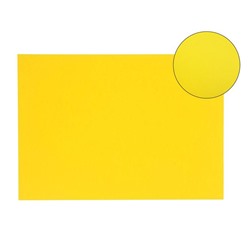 Картон цветной Sadipal Sirio, 420 х 297 мм,1 лист, 170 г/м2, жёлтый, "Канарейка", цена за 1 лист