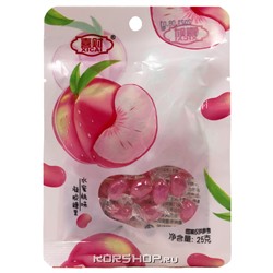 Мармелад со вкусом персика Xicai, Китай, 25 г