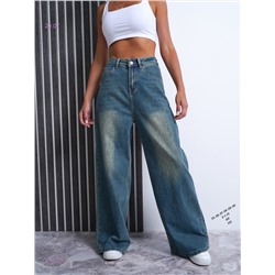 джинсы - багги 1794703-1