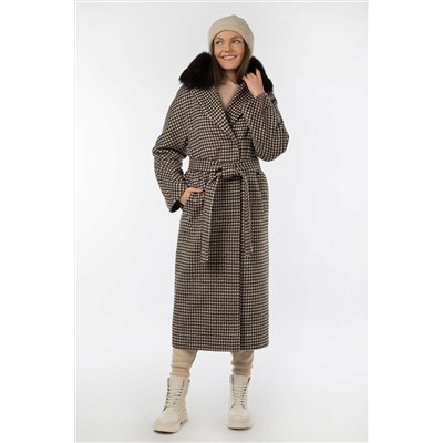 02-3094 Пальто женское утепленное (пояс)
