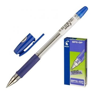 Ручка шариковая BPS-GP-EF-L синяя 0.5мм (60857) Pilot {Япония}