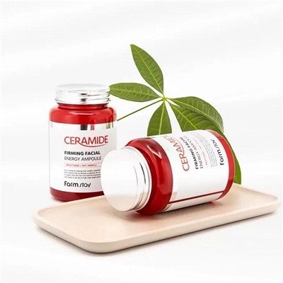 Farm Stay Ампульная сыворотка для лица с керамидами восстанавливающая / Ceramide Firming Facial Energy Ampoule, 250 мл