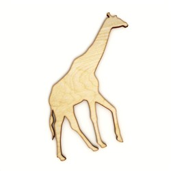 Животное жираф 7