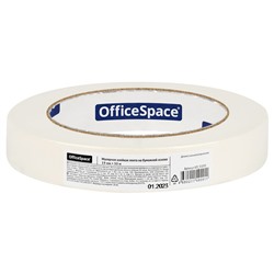 Лента малярная 19мм*50м "OfficeSpace" (КЛ_51091)