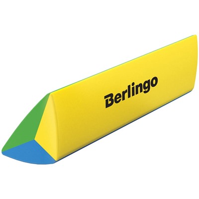 Ластик Berlingo "Supertwist" (BLc_00470) треугольный, термопластичная резина, 80*15*15мм