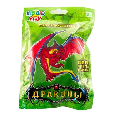 Сборная фигурка дракона, МИКС