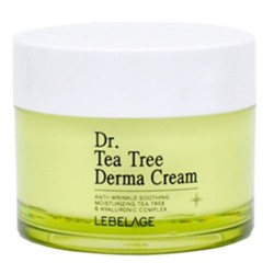 Lebelage Крем с экстрактом чайного дерева / Dr. Tea Tree Derma Cream, 50 мл