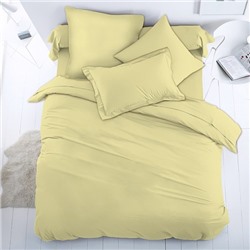 Детское постельное белье 82050-10 цвет желтый 1.5 сп перкаль