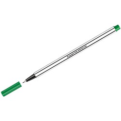 Ручка капиллярная Luxor "Fine Writer 045" (7124) зеленая, 0.8мм