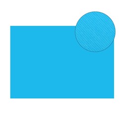 Картон цветной Sadipal Sirio двусторонний: текстурный/гладкий, 210 х 297 мм, Sadipal Fabriano Elle Erre, 220 г/м, голубой яркий