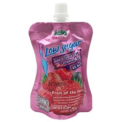 Низкокалорийное питьевое желе со вкусом лесных ягод Low Sugar Beautie Jele, Таиланд, 150 мл Акция