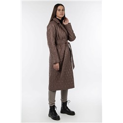 01-10846 Пальто женское демисезонное (пояс)
