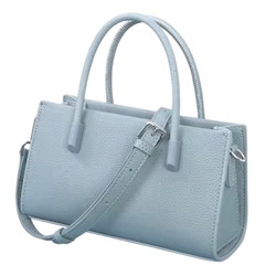 Женская кожаная сумка M759 BLUE