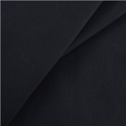 Ткань на отрез бязь гладкокрашеная ГОСТ 150 см цвет черный