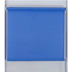 Рулонная штора «Простая MJ» 40х160 см, цвет синий