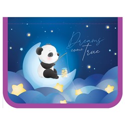 Пенал 1 отд. 190*130 "Panda" (ПT1_49670) ткань "ArtSpace"