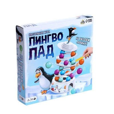 Настольная игра «Пингво Пад»