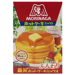 Смесь для панкейков Hot cake mix Morinaga, Япония, 300 г