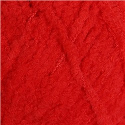 Пряжа "Softy" 100% микрополиэстер 115м/50гр (56 красный)