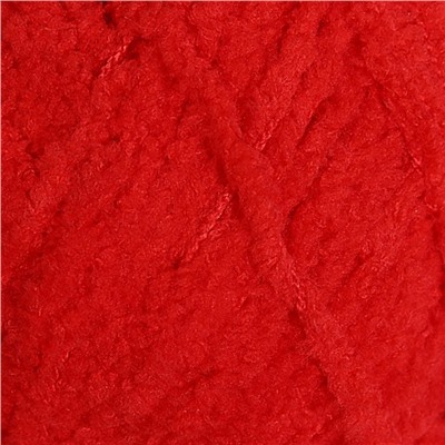 Пряжа "Softy" 100% микрополиэстер 115м/50гр (56 красный)