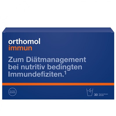 Orthomol Immun Granulat Ортомол Для повышения иммунитета, в гранулах, 30 шт.