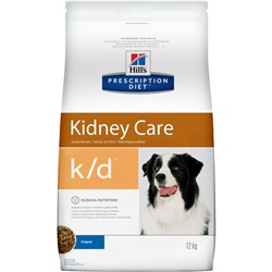 Сухой корм Hill's PD k/d Kidney Care для собак, при хронической болезни почек, 12 кг