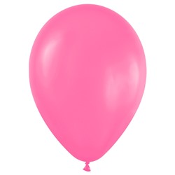 Шарик воздушный MESHU 12", 30см, пастель, розовый (MS_55812)