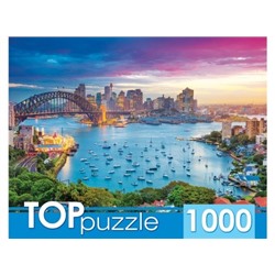 TOPpuzzle 1000 элементов "Австралия. Сидней" (ГИТП1000-2156)