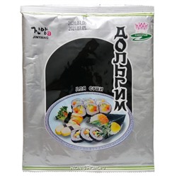 Сушеная морская капуста "Дольгим" для суши и роллов, Корея, 25 г