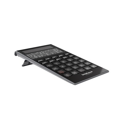 Калькулятор настольный ErichKrause DS-2708-12 (62003) черный, 12-разрядный, 183*102мм