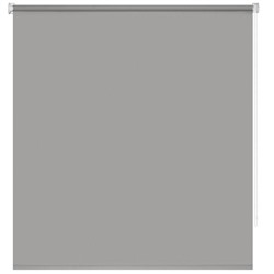 Рулонная штора «Плайн», 40х160 см, цвет каменный серый