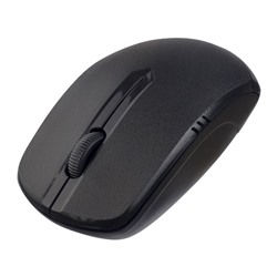Мышь беспроводная Perfeo "Plan" черная, USB (PF_A4504)