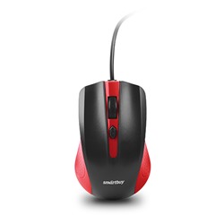 Мышь Smartbuy 352 "ONE" USB (SBM-352-RK) красно-черная