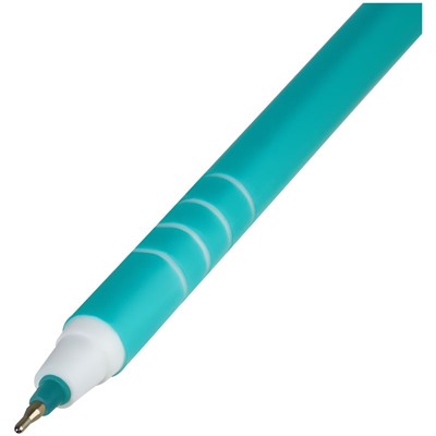 Ручка шар. OfficeSpace "Perl gloss" (BPPG_43082) синяя, 0.6мм, на масляной основе, корпус в ассорт.