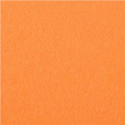 Фетр листовой мягкий IDEAL 1 мм 20х30 см FLT-S1 упаковка 10 листов цвет 645 бледно-оранжевый