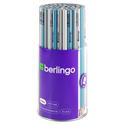 Ластик-карандаш Berlingo "Eraze 860" (BLc_00860) круглый, термопластичная резина, цвет в ассорт.