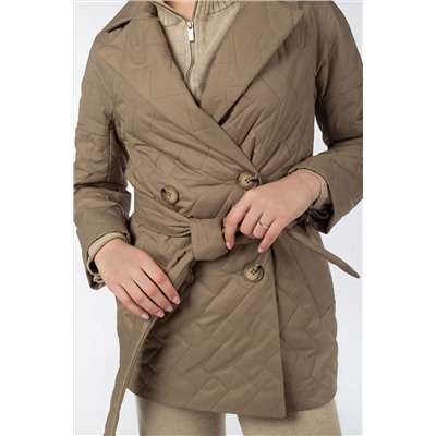 01-11297 Пальто женское демисезонное (пояс)