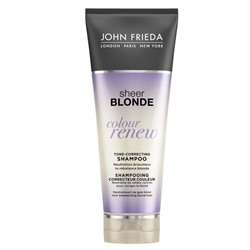Шампунь Sheer Blonde Сolour Renew, для восстановления и поддержания оттенка осветлённых волос, 250 мл