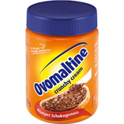 Ovomaltine crunchy cream Продукт для намазывания на хлеб, 400 г