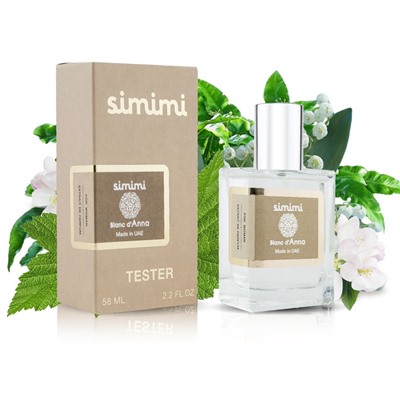 Тестер Simimi Blanc d'Anna, Edp, 58 ml