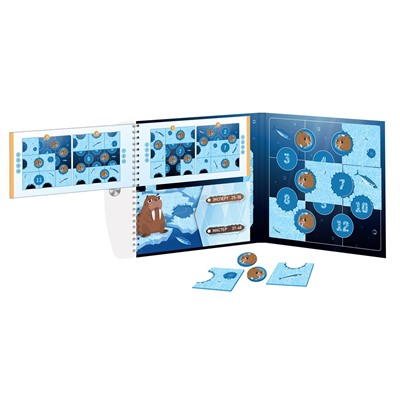 Игра - головоломка магнитная "Ледоход. Арктические приключения" (03528) "Десятое королевство"