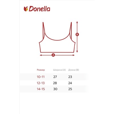 Майка-топ для девочки 2шт. Donella