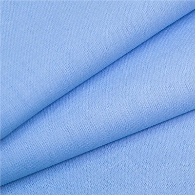 Ткань на отрез бязь ГОСТ Шуя 150 см 12410 цвет голубой 1