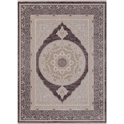 Ковёр прямоугольный Morocco d763, размер 80x140 см, цвет purple